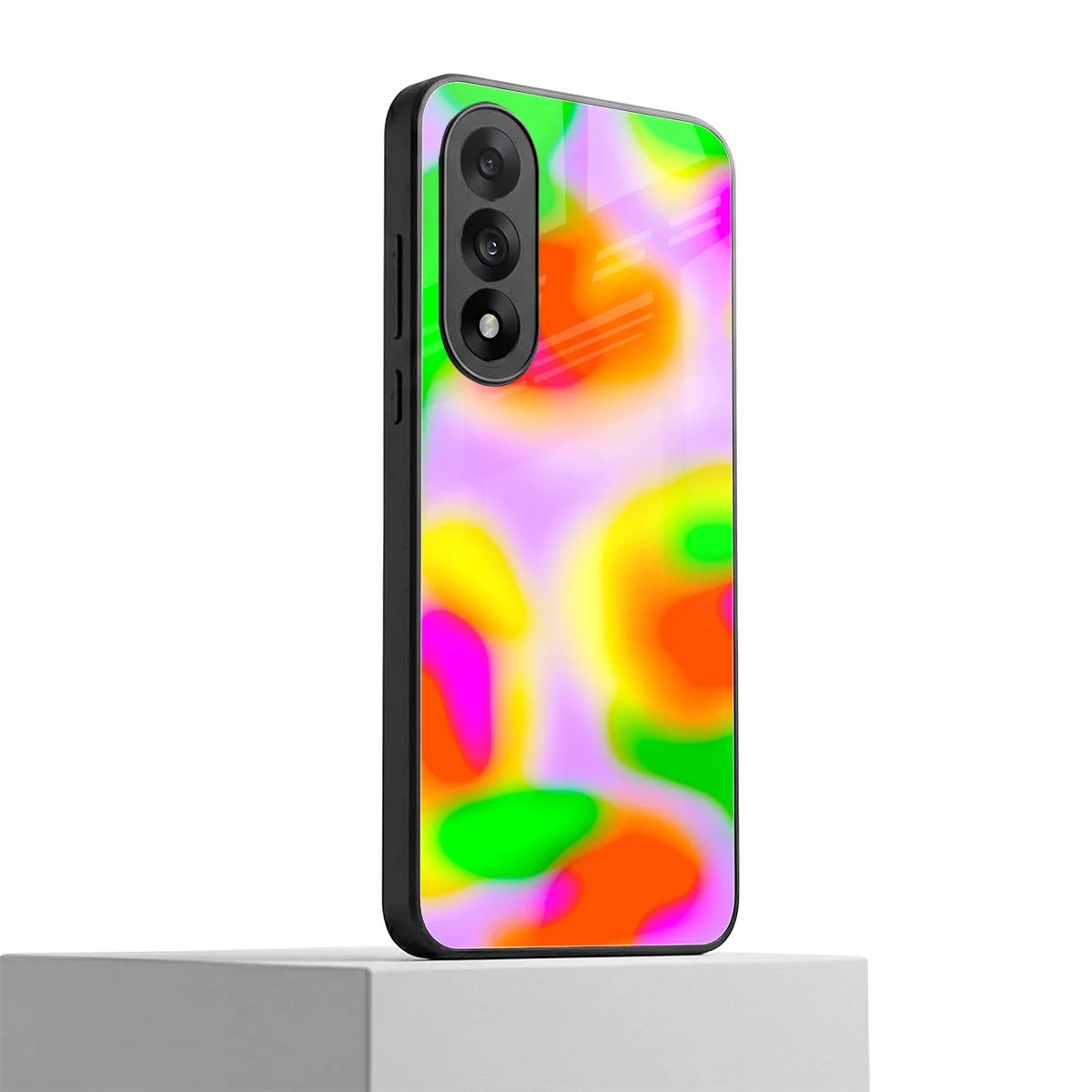 Bold Spectrum oneplus nord 5 mobile cover | shockproof glass phone case