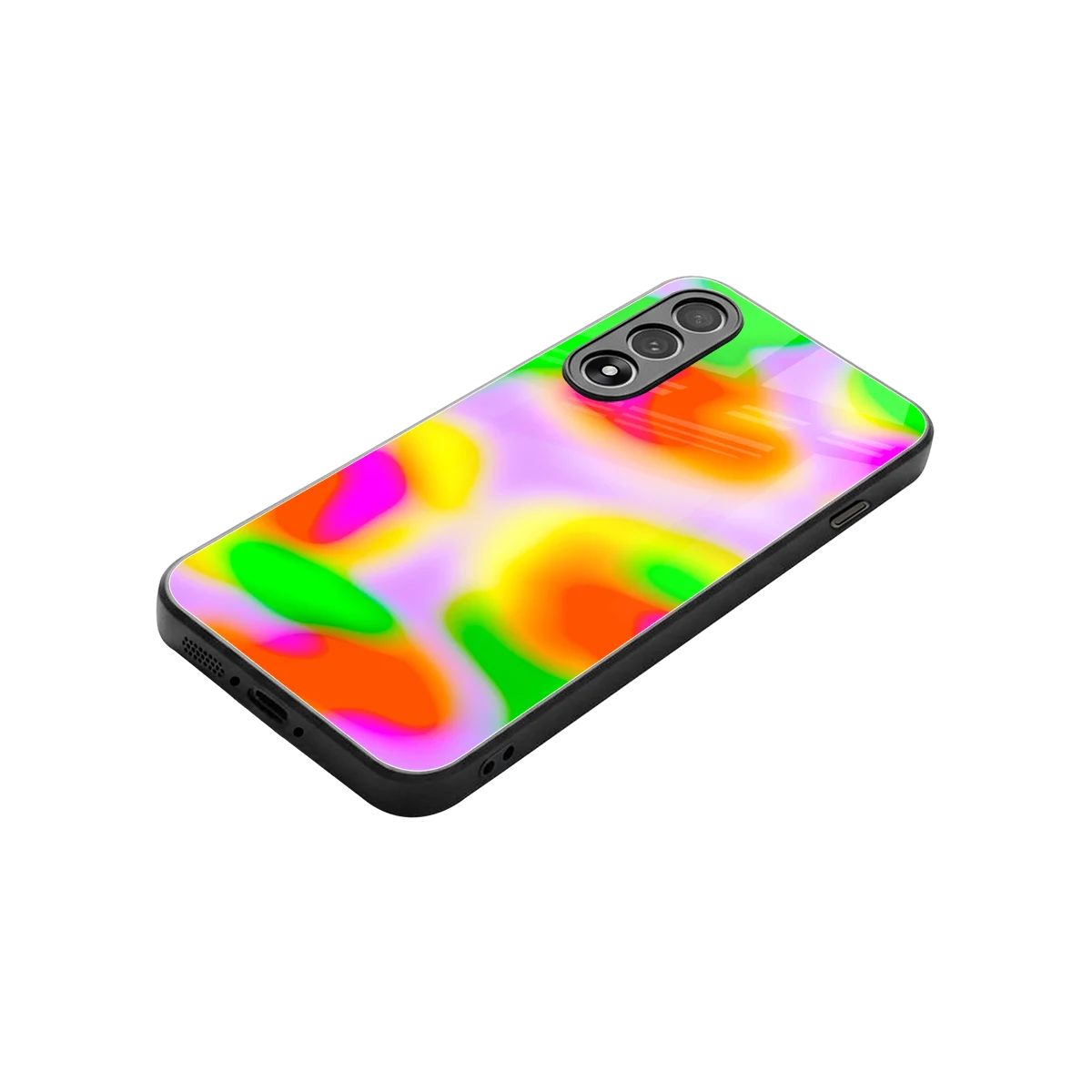 Bold Spectrum stylish phone case for oneplus nord 5 | glossy glass and slim fit
