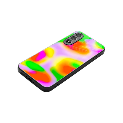 Bold Spectrum stylish phone case for oneplus nord 5 | glossy glass and slim fit