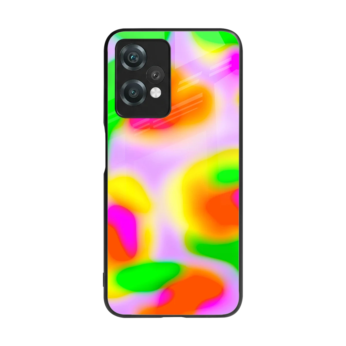 Bold Spectrum back phone cover | glass case for oneplus nord ce 2 lite