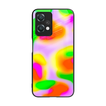Bold Spectrum back phone cover | glass case for oneplus nord ce 2 lite