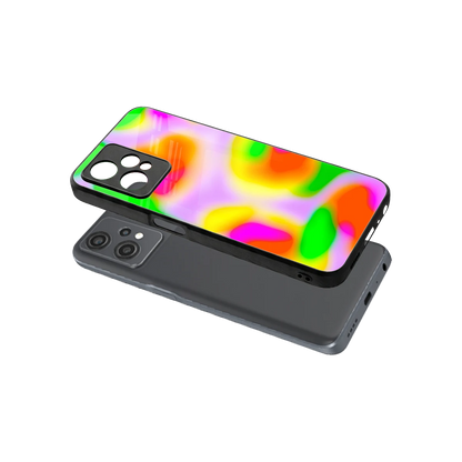 Bold Spectrum sleek oneplus nord ce 2 lite cover with tempered glass back and TPU edges
