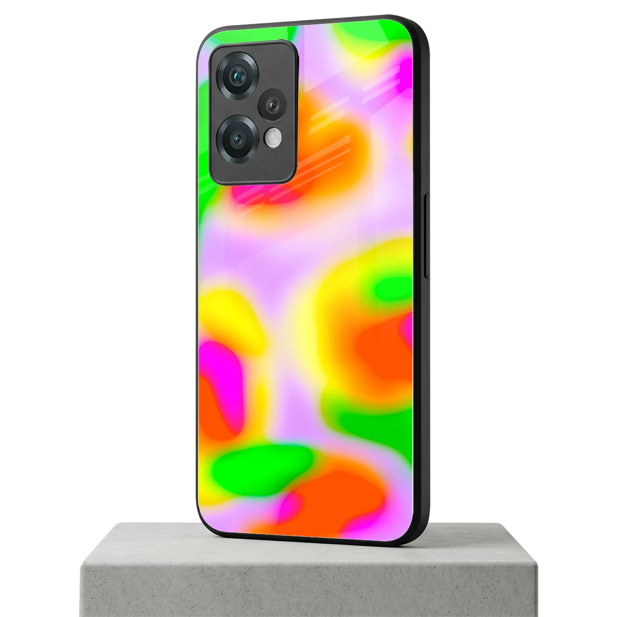 Bold Spectrum oneplus nord ce 2 lite mobile cover | shockproof glass phone case