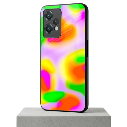 Bold Spectrum oneplus nord ce 2 lite mobile cover | shockproof glass phone case