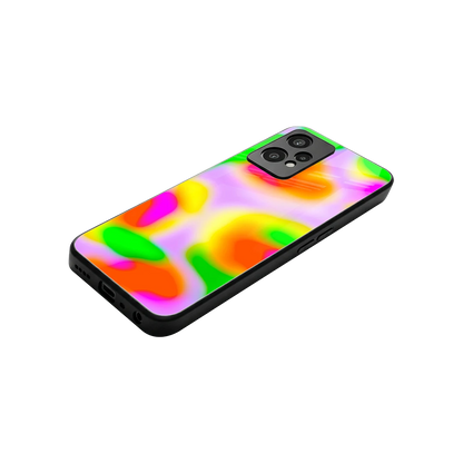 Bold Spectrum stylish phone case for oneplus nord ce 2 lite | glossy glass and slim fit