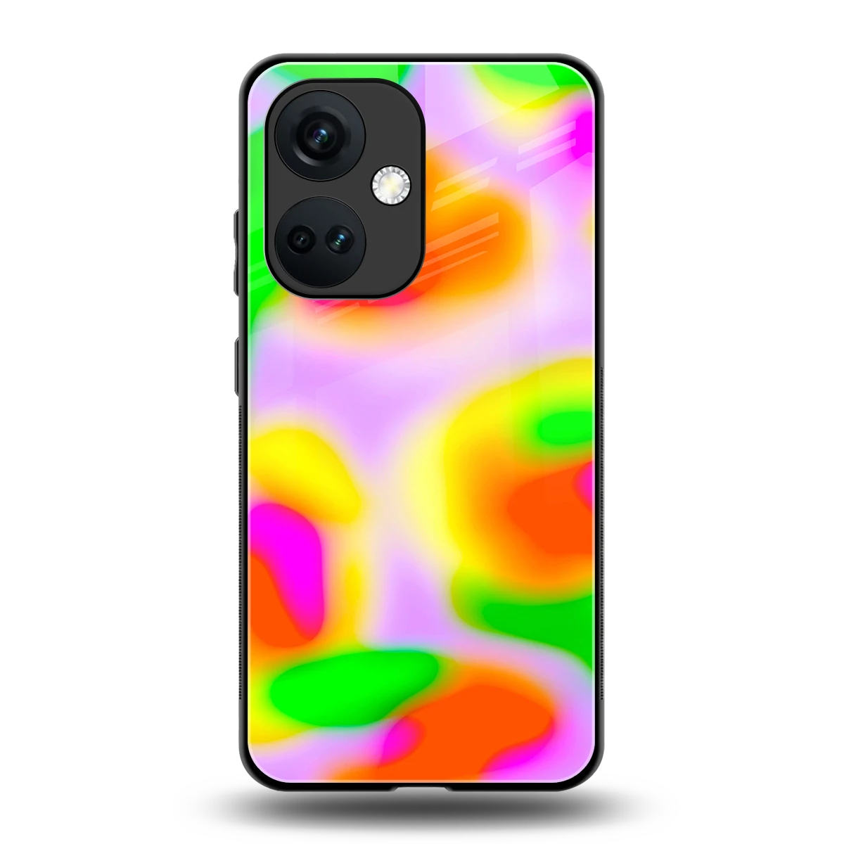 Bold Spectrum back phone cover | glass case for oneplus nord ce 3