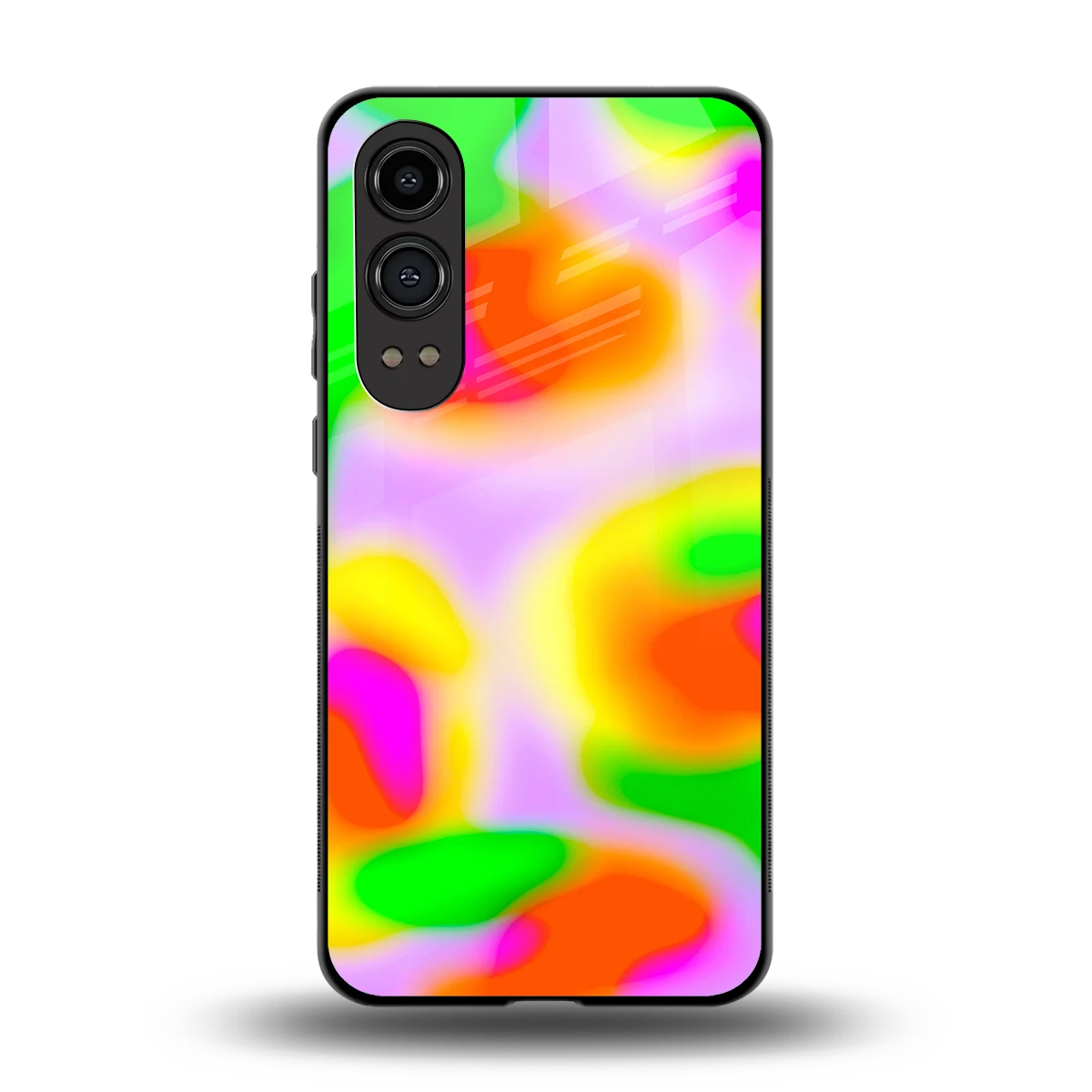 Bold Spectrum back phone cover | glass case for oneplus nord ce 4 lite