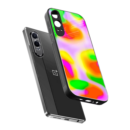 Bold Spectrum sleek oneplus nord ce 4 lite cover with tempered glass back and TPU edges