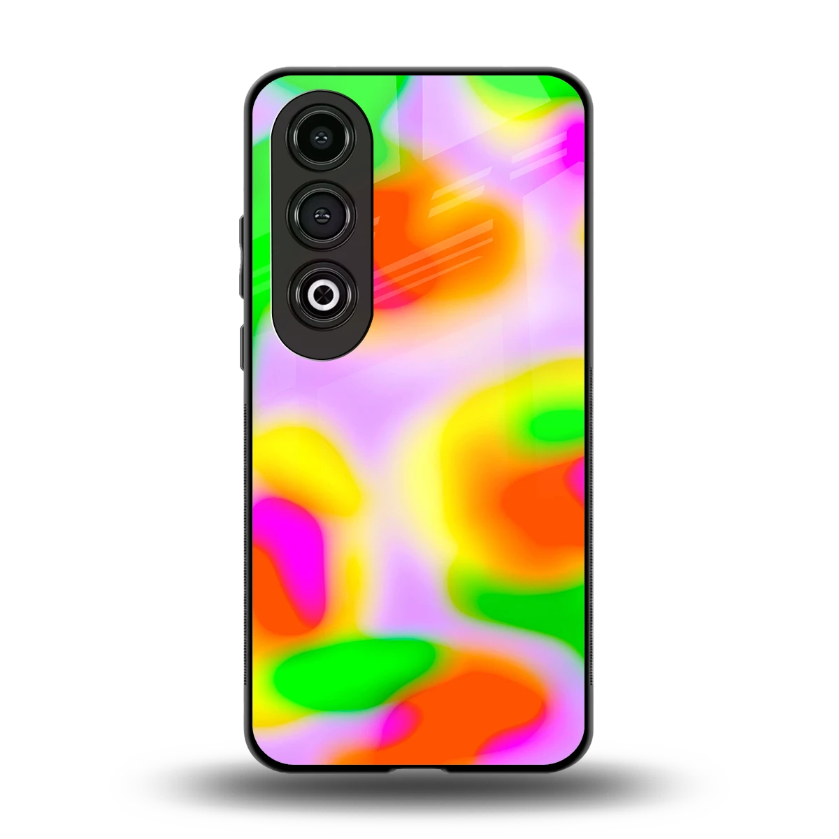 Bold Spectrum back phone cover | glass case for oneplus nord ce 4