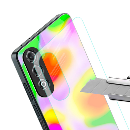 Bold Spectrum stylish phone case for oneplus nord ce 4 | glossy glass and slim fit