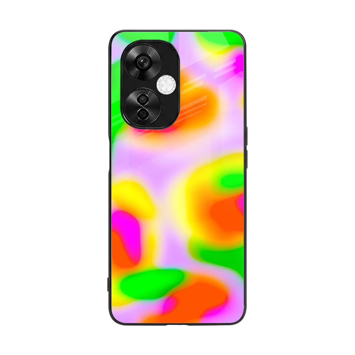 Bold Spectrum back phone cover | glass case for oneplus nord ce 3 lite