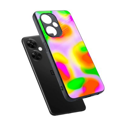 Bold Spectrum sleek oneplus nord ce 3 lite cover with tempered glass back and TPU edges