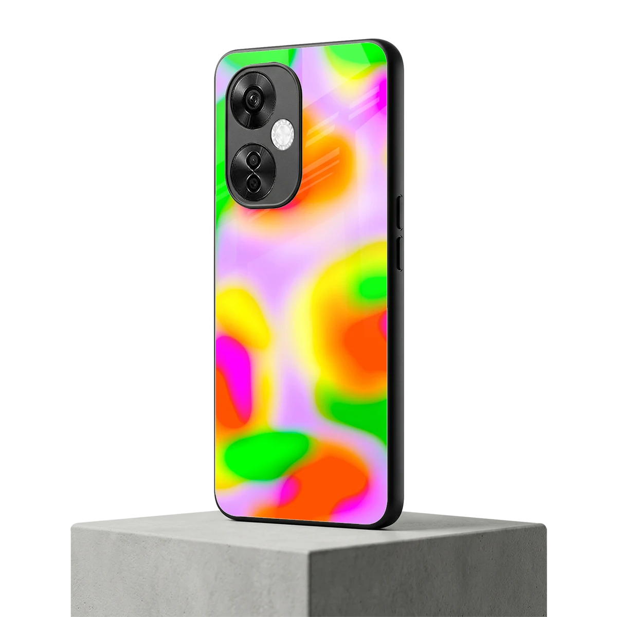 Bold Spectrum oneplus nord ce 3 lite mobile cover | shockproof glass phone case