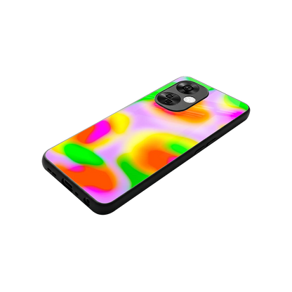 Bold Spectrum stylish phone case for oneplus nord ce 3 lite | glossy glass and slim fit