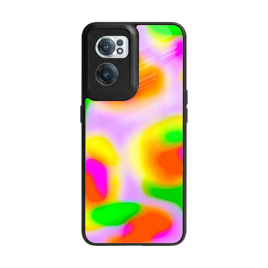 Bold Spectrum back phone cover | glass case for oneplus nord ce 2