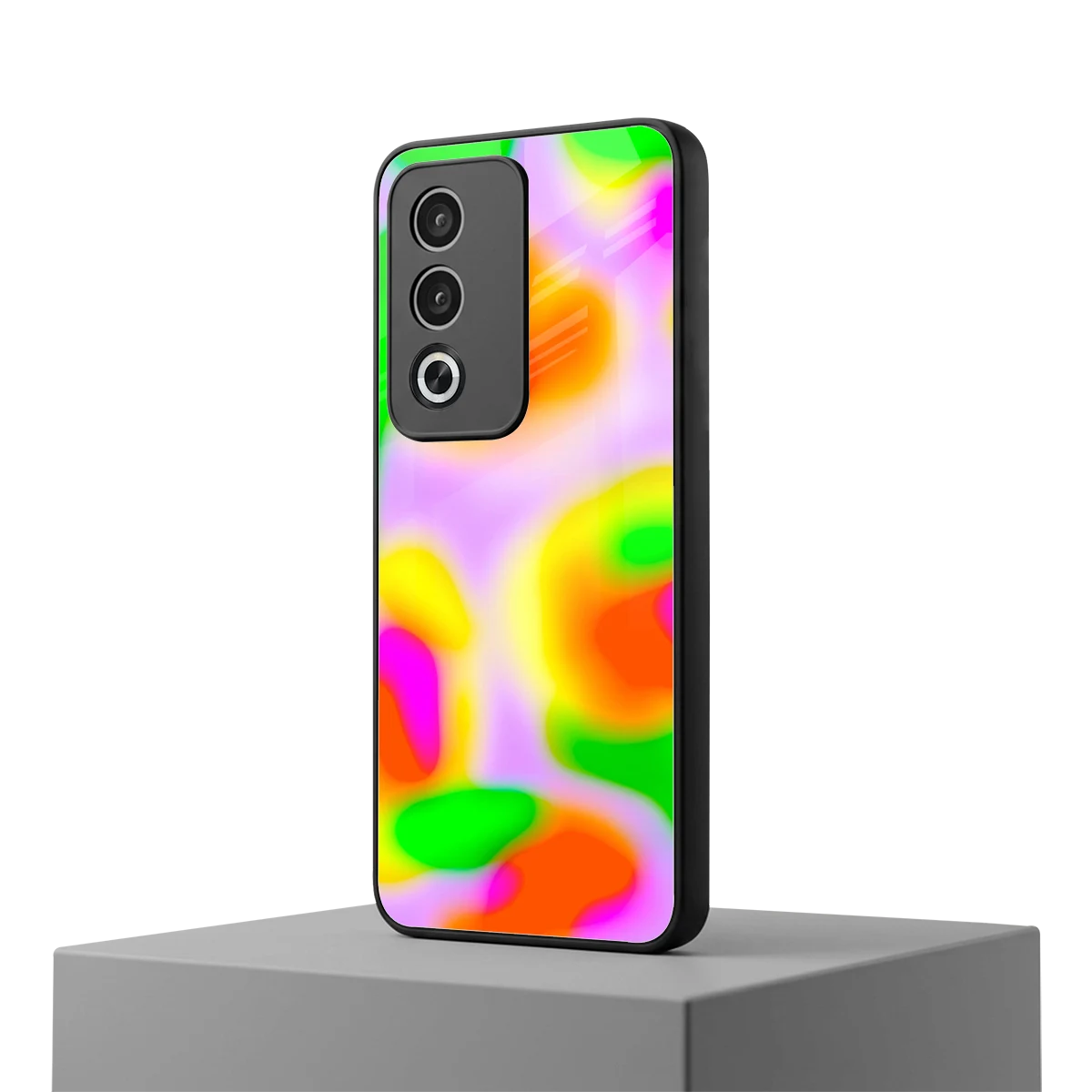 Bold Spectrum oppo a3 pro mobile cover | shockproof glass phone case
