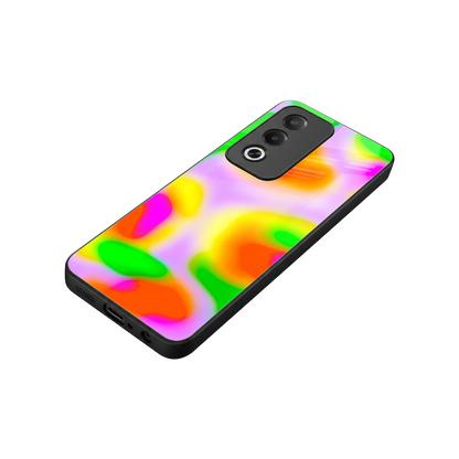 Bold Spectrum stylish phone case for oppo a3 pro | glossy glass and slim fit