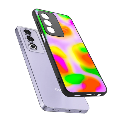 Bold Spectrum sleek oppo a3 pro cover with tempered glass back and TPU edges