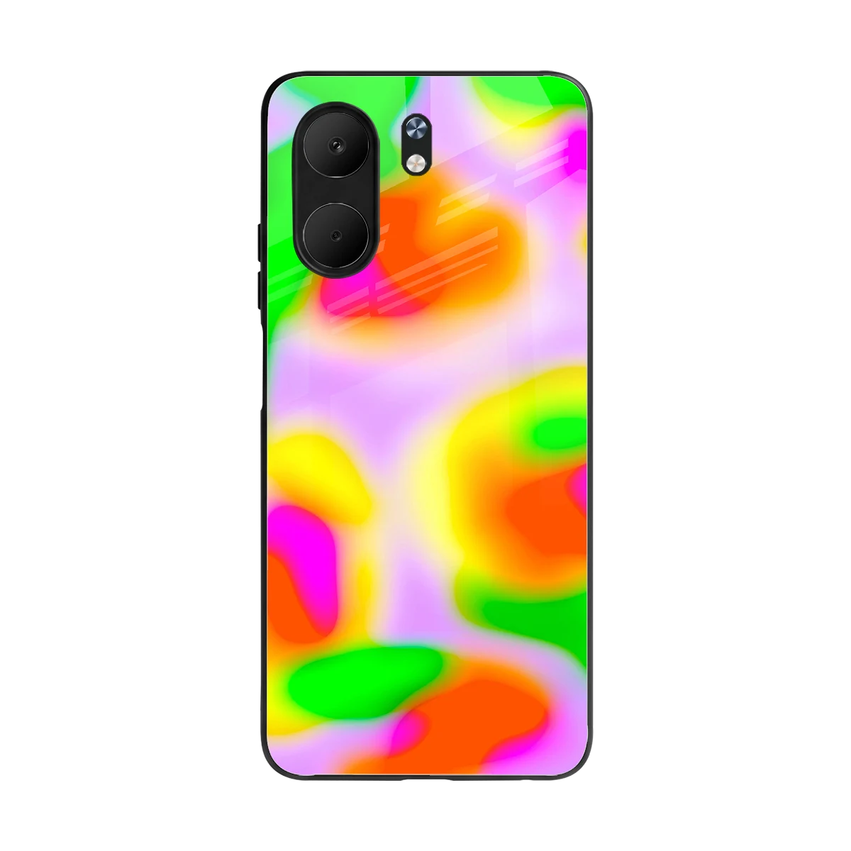 Bold Spectrum back phone cover | glass case for oppo a5x 5g