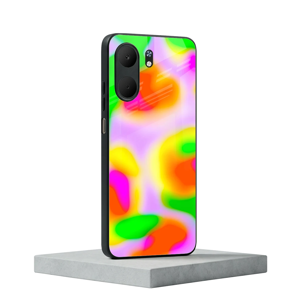 Bold Spectrum oppo a5x 5g mobile cover | shockproof glass phone case
