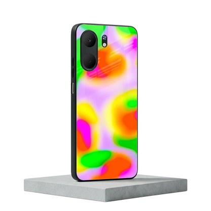 Bold Spectrum oppo a5x 5g mobile cover | shockproof glass phone case