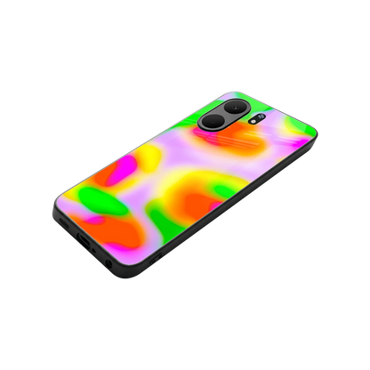 Bold Spectrum stylish phone case for oppo a5x 5g | glossy glass and slim fit