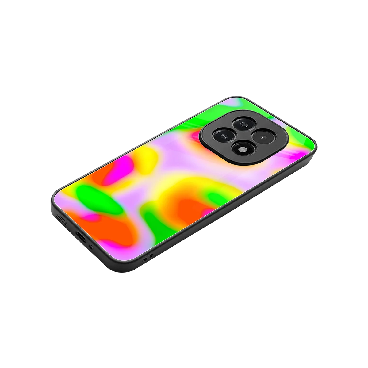 Bold Spectrum stylish phone case for oppo f29 5g | glossy glass and slim fit