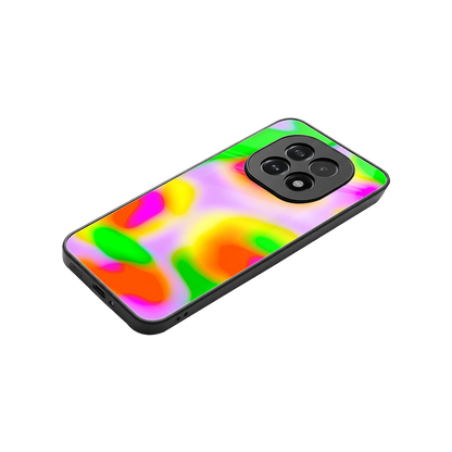 Bold Spectrum stylish phone case for oppo f29 5g | glossy glass and slim fit