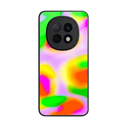 Bold Spectrum back phone cover | glass case for oppo f29 pro 5g