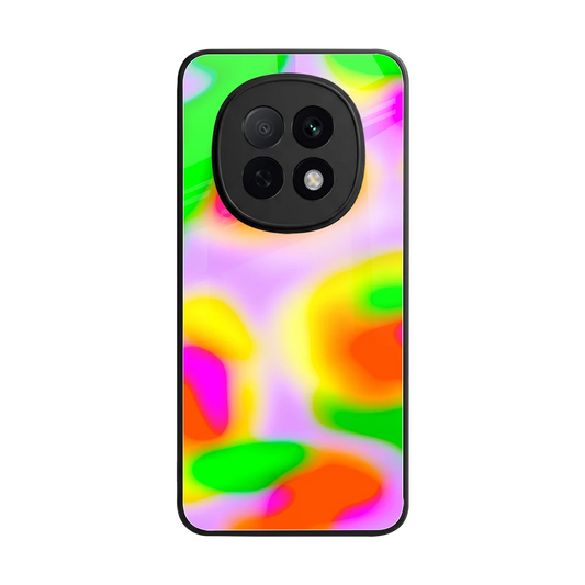 Bold Spectrum back phone cover | glass case for oppo f29 pro 5g