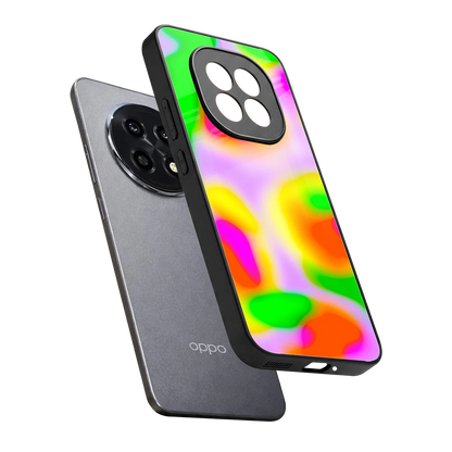 Bold Spectrum sleek oppo f29 pro 5g cover with tempered glass back and TPU edges