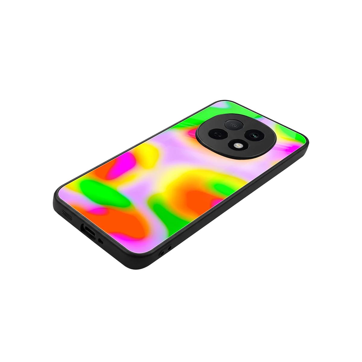 Bold Spectrum stylish phone case for oppo f29 pro 5g | glossy glass and slim fit