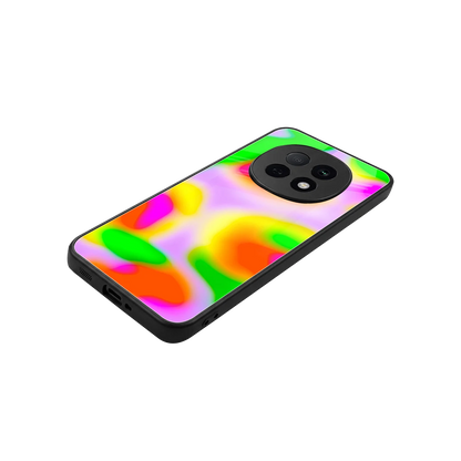 Bold Spectrum stylish phone case for oppo f29 pro 5g | glossy glass and slim fit