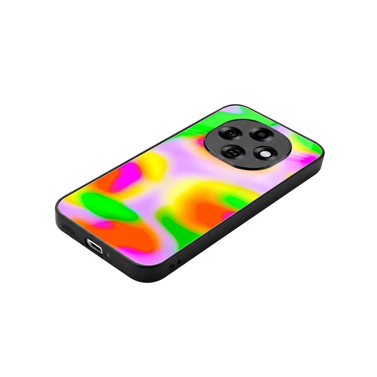 Bold Spectrum stylish phone case for oppo f31 pro 5g | glossy glass and slim fit