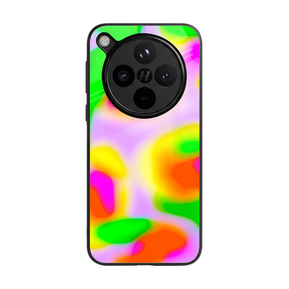 Bold Spectrum back phone cover | glass case for oppo find x8