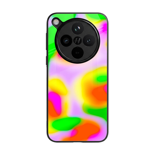 Bold Spectrum back phone cover | glass case for oppo find x8