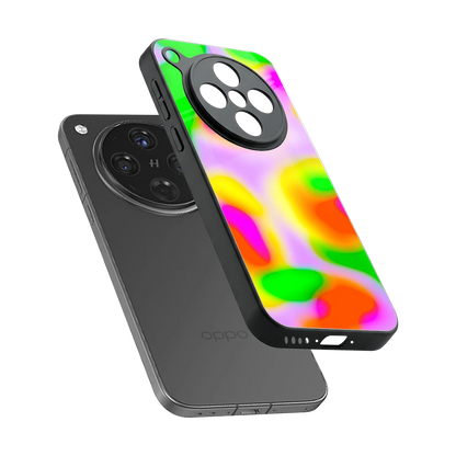 Bold Spectrum sleek oppo find x8 cover with tempered glass back and TPU edges