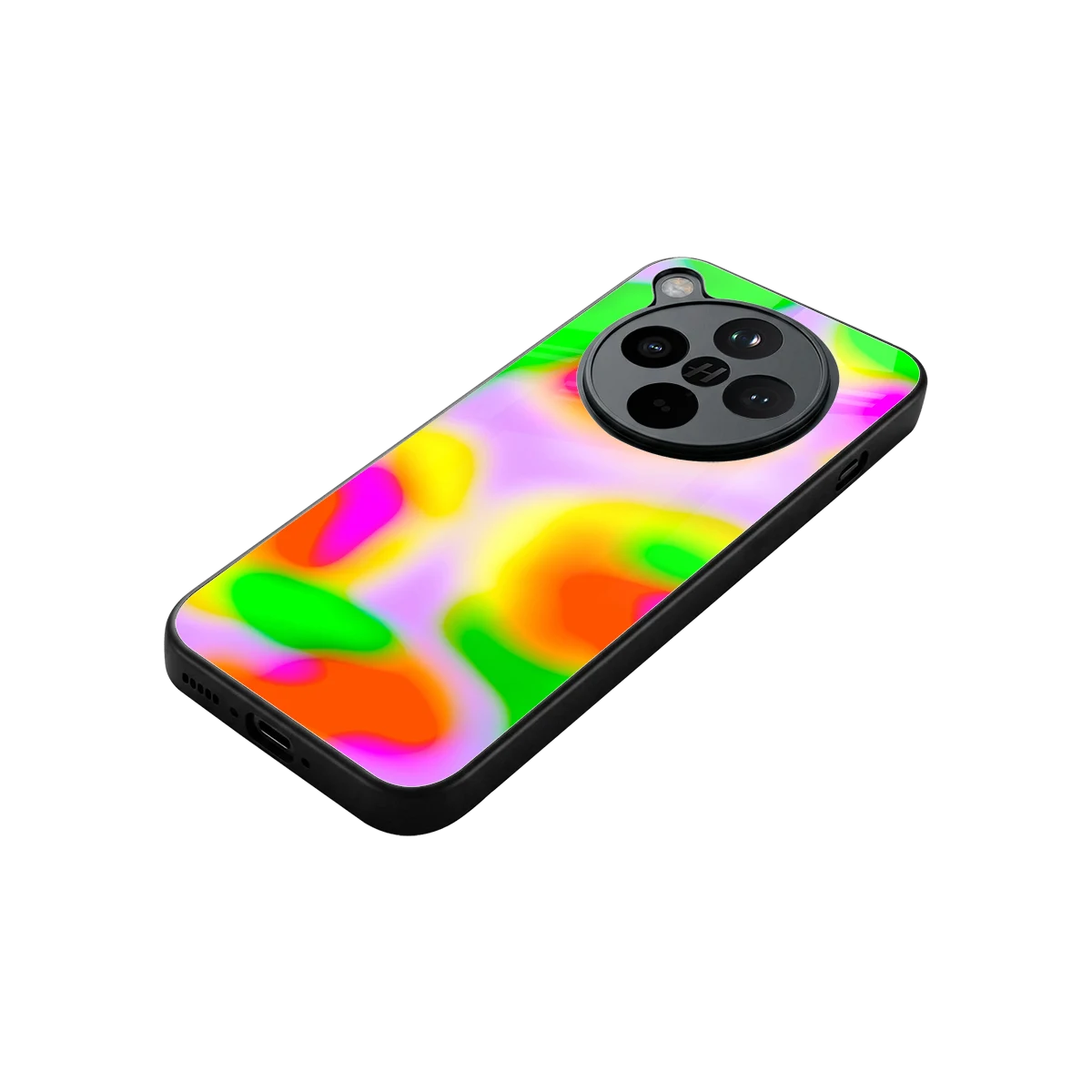 Bold Spectrum stylish phone case for oppo find x8 | glossy glass and slim fit