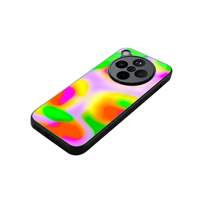 Bold Spectrum stylish phone case for oppo find x8 | glossy glass and slim fit