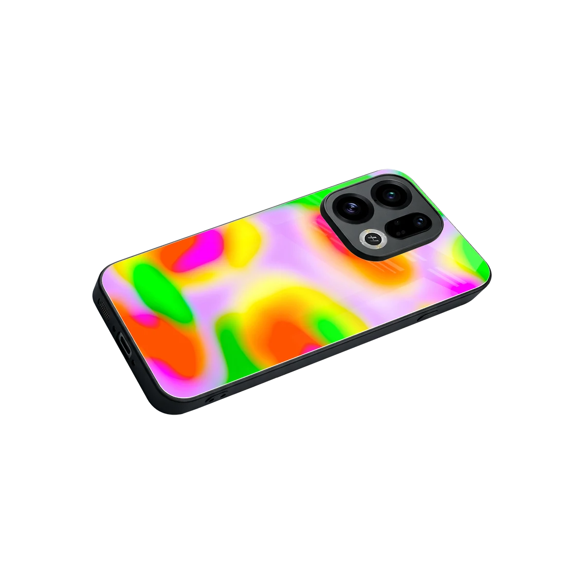 Bold Spectrum stylish phone case for oppo find x9 | glossy glass and slim fit