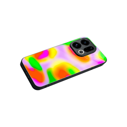 Bold Spectrum stylish phone case for oppo find x9 | glossy glass and slim fit