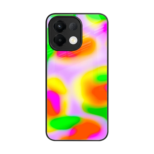 Bold Spectrum back phone cover | glass case for oppo k13 5g