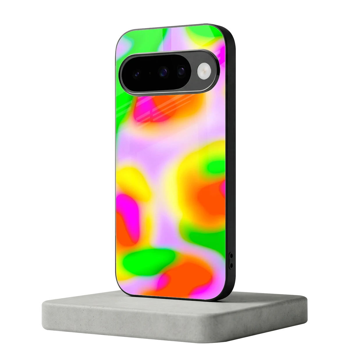 Bold Spectrum google pixel 10 mobile cover | shockproof glass phone case