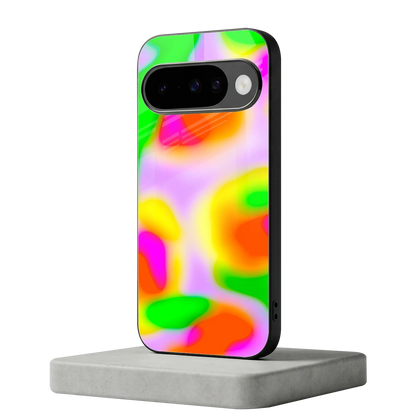 Bold Spectrum google pixel 10 mobile cover | shockproof glass phone case