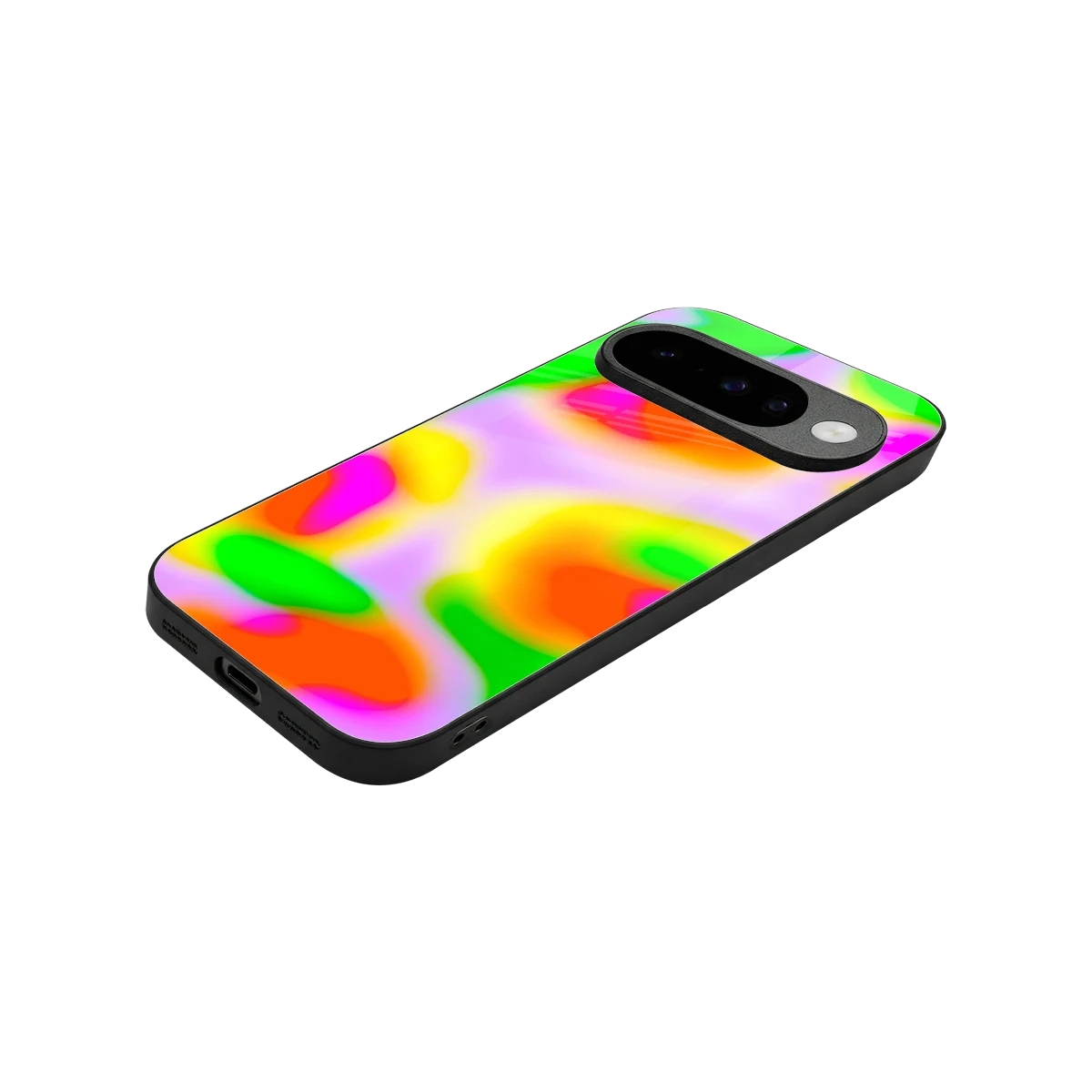 Bold Spectrum stylish phone case for google pixel 10 | glossy glass and slim fit