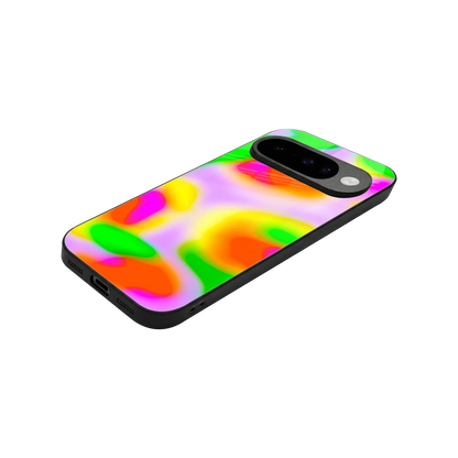 Bold Spectrum stylish phone case for google pixel 10 | glossy glass and slim fit
