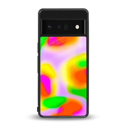 Bold Spectrum back phone cover | glass case for google pixel 6 pro