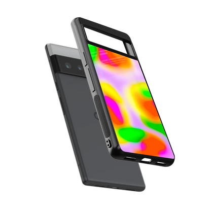 Bold Spectrum sleek google pixel 6 pro cover with tempered glass back and TPU edges