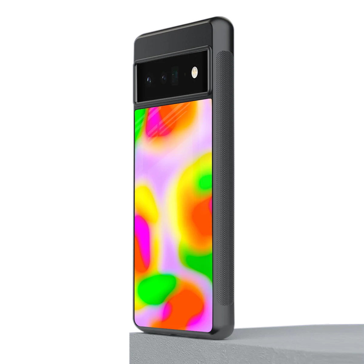 Bold Spectrum stylish phone case for google pixel 6 pro | glossy glass and slim fit