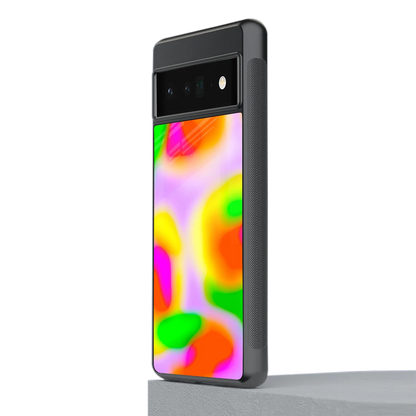 Bold Spectrum stylish phone case for google pixel 6 pro | glossy glass and slim fit